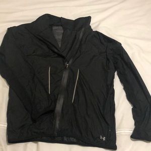 Black under armour windbreaker! Great condition